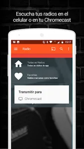 Radios de Corrientes screenshot 3
