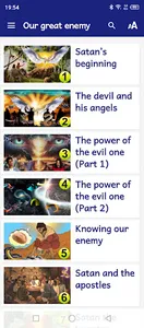 Our great enemy screenshot 0