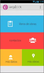 Arqabook - Libro de Obras screenshot 1