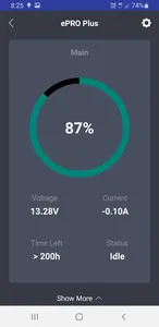 Enerdrive ePRO screenshot 0