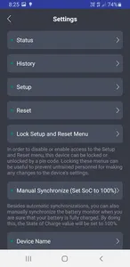 Enerdrive ePRO screenshot 1
