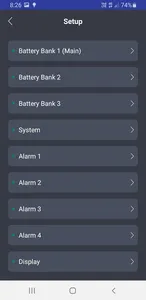 Enerdrive ePRO screenshot 3