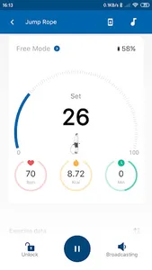 E-Fitness screenshot 1