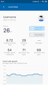 E-Fitness screenshot 2
