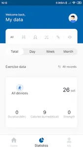 E-Fitness screenshot 3