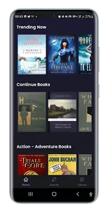 BookFlix - E-Book & Audio Book screenshot 1