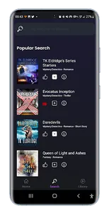 BookFlix - E-Book & Audio Book screenshot 2