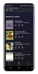 BookFlix - E-Book & Audio Book screenshot 3
