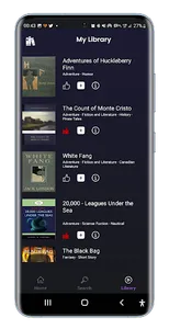 BookFlix - E-Book & Audio Book screenshot 4