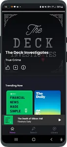 PodcastFlix - Podcasts screenshot 0