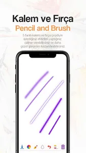 Painter : Boyama, Çizim - Draw screenshot 3
