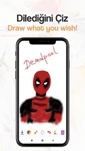 Painter : Boyama, Çizim - Draw screenshot 5