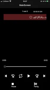 Zikr - Qur'an auswendig lernen screenshot 0