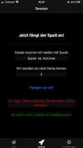 Zikr - Qur'an auswendig lernen screenshot 2