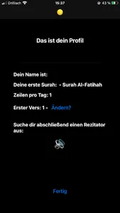 Zikr - Qur'an auswendig lernen screenshot 4