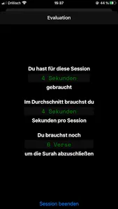 Zikr - Qur'an auswendig lernen screenshot 7