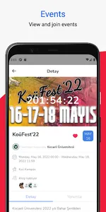 KOU Social - Social University screenshot 1