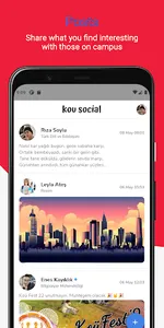 KOU Social - Social University screenshot 4