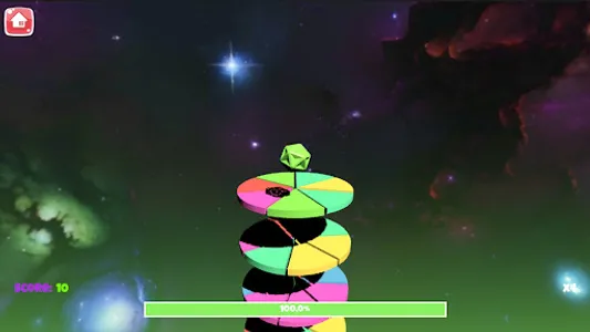 Helix Jump : Stack Ball 3D screenshot 0