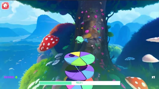 Helix Jump : Stack Ball 3D screenshot 1