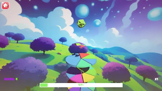 Helix Jump : Stack Ball 3D screenshot 2