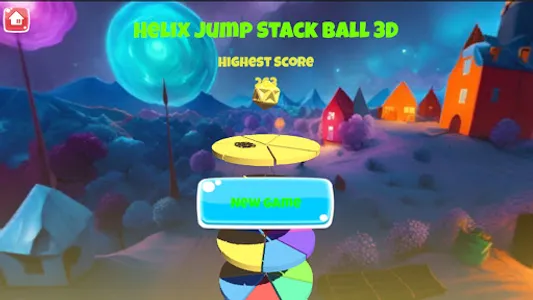 Helix Jump : Stack Ball 3D screenshot 3