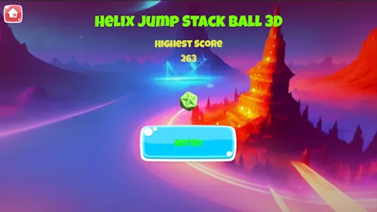 Helix Jump : Stack Ball 3D screenshot 4