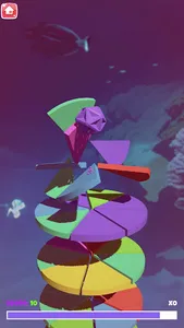 Helix Jump : Stack Ball 3D screenshot 7