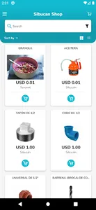 Sibucán Shop screenshot 0