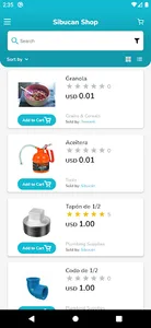 Sibucán Shop screenshot 1
