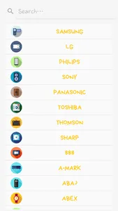 Denik IR Remote Control App fo screenshot 2
