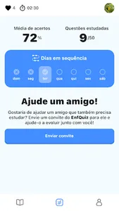 EnfQuiz screenshot 1