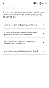 EnfQuiz screenshot 2