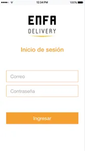 Enfa repartidor screenshot 0