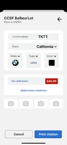 EnforcePlus screenshot 3