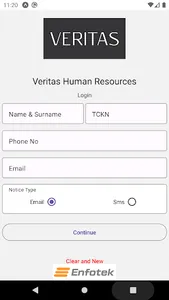 Veritas Human Resources screenshot 1