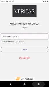Veritas Human Resources screenshot 2