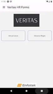 Veritas Human Resources screenshot 3