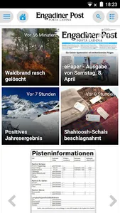 Engadiner Post screenshot 0