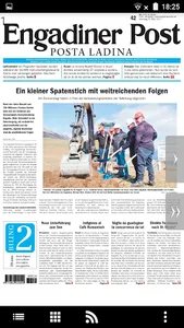 Engadiner Post screenshot 2
