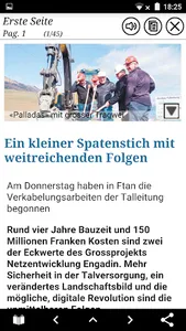 Engadiner Post screenshot 3