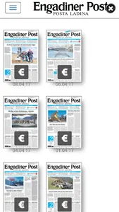 Engadiner Post screenshot 4