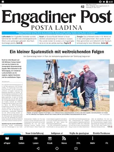 Engadiner Post screenshot 5