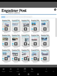 Engadiner Post screenshot 6