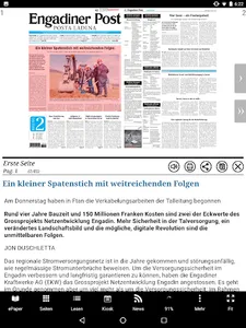 Engadiner Post screenshot 7