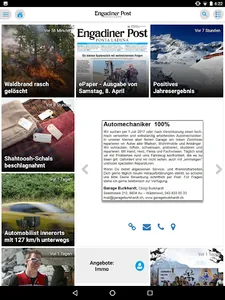 Engadiner Post screenshot 8