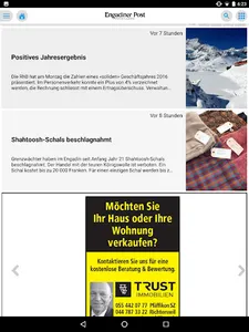 Engadiner Post screenshot 9