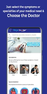 EngaDoctor-Online Consultation screenshot 2