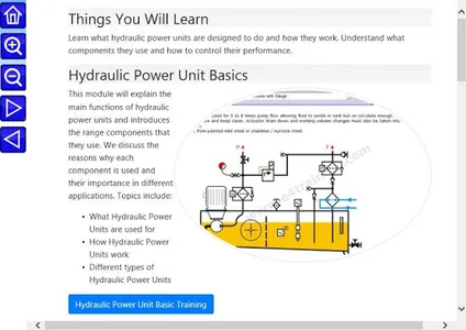 Hydraulic Fluid Power Calculat screenshot 12