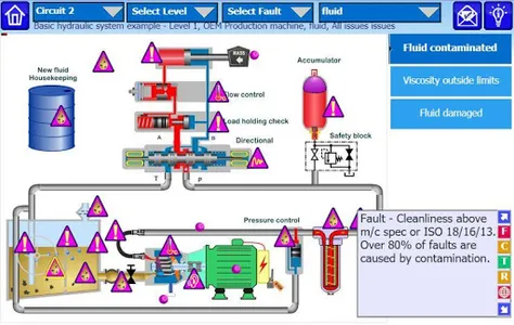 Hydraulic Fluid Power Calculat screenshot 2